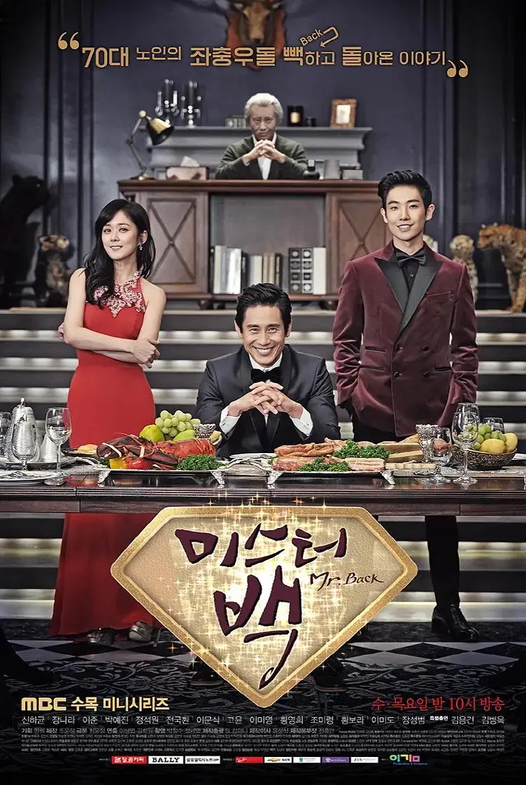 《Mr. Back》全集高清完整版在线观看与剧情解析