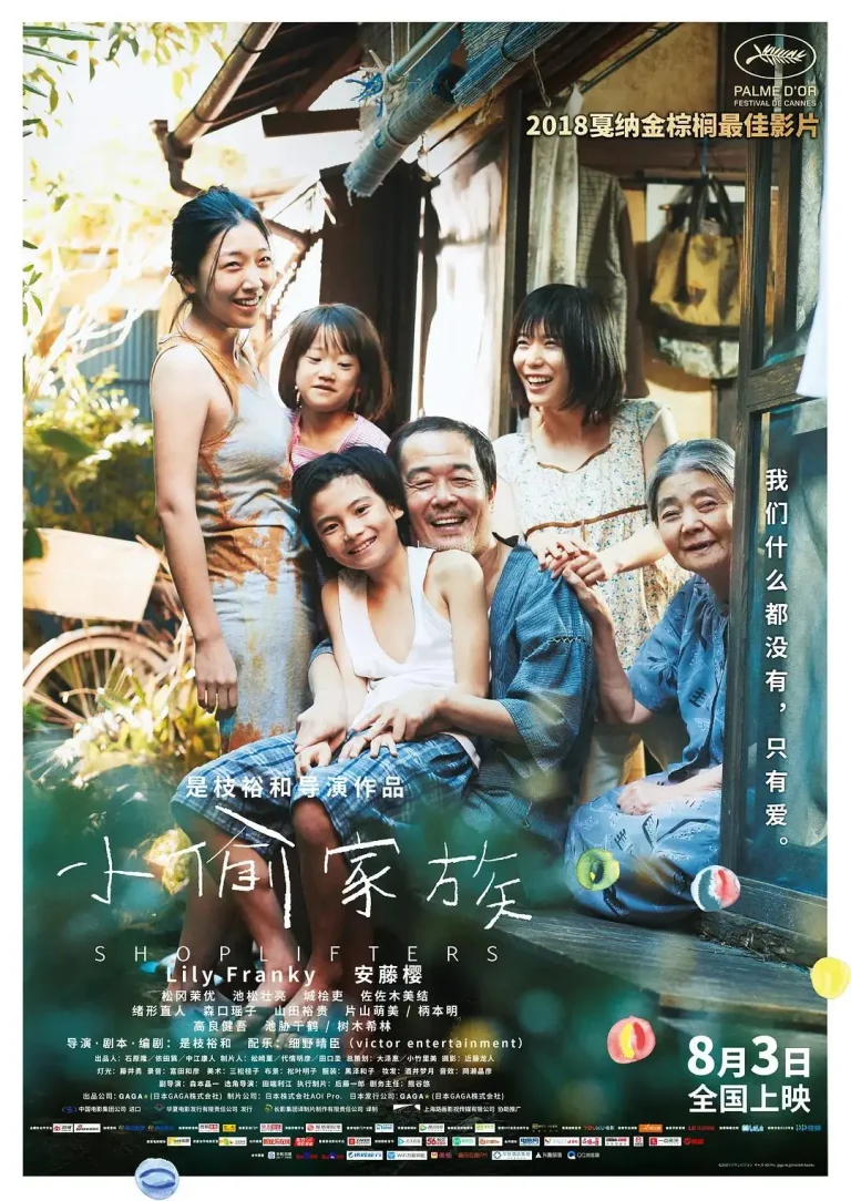 《小偷家族》全集高清完整版在线观看与剧情解析
