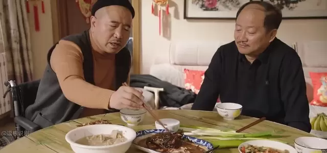 谢广坤鞭炮揭刘能遮羞布引爆《乡村爱情》第十六季高光对峙：情报图
